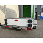 Remorque vélo collecte de déchets pour le transport de bacs et containers_2