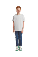 T-shirt Iconic 150 T enfant - Réf: SC61023 - 100% coton, col rond, étiquette détachable, plusieurs tailles et couleurs_2