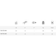 Tecno 1000/1200 - Broyeur forestier hydraulique Marolin - 190, 206 kg_2