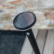 Thy - borne solaire LED noire avec détecteur de mouvement - Lumisky - hauteur 45cm - flux lumineux 250 Lumens_2