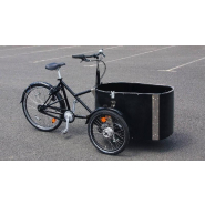 Triporteur Nihola Cargo Single - Musculaire - Volume 180L - Charge 100kg_2