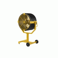 Ventilateur mobile Yellow Jacket Big Ass Fans - diamètre 87 cm - étanchéité IPX5 - silencieux et robuste_2