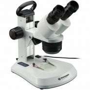 Analyth STR - Loupe binoculaire BRESSER - Stéréomicroscope 10x, 20x, 40x avec éclairage LED_2