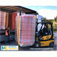 Barrière plastique Avalon plus 2,00 m - Pack 50 unités_2