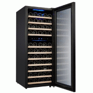 Cave à vin professionnelle multizones - 73 bouteilles | GGM - WKM200S-2N_2