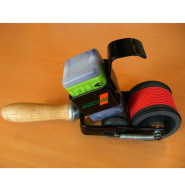 Codeur rotatif manuel - Solution souple et économique pour une grande variété de supports - Marquage par contact avec caractères en caoutchouc_2