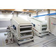Cribles oscillants circulaires pour mines et chantiers - pré-criblage et criblage de chargements en vrac_2