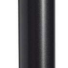 MEGOTUBE - Cendrier mural 1,5L Gris Manganèse - Fabrication française - Matière recyclable_2