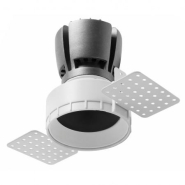 Plafonnier LED trimless NOK1T COB 12.80W 3000K blanc - 7144 - Marque INDELUZ_2
