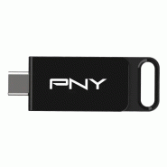 PNY Elite lecteur USB flash 256 Go USB Type-C 3.2 Gen 1 (3.1 Gen 1) Noir_2