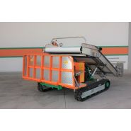 Machine agricole légère de 1000 kg avec moteur diesel 25 HP