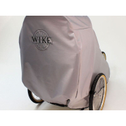 Remorque vélo pour le transport des enfants, adolescents et adultes de moins d'1,62m et de moins de 57 kg - Wike_3