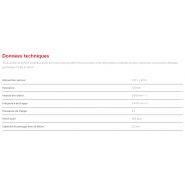 Te-RH 32 4F Kit - Perforateur & Burineur Einhell - 1250W - Référence 4257944 - 4 fonctions : perçage, perforage et burinage_2