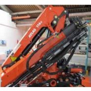 Grue auxiliaire Atlas 116 N - modèle performant et robuste_2
