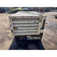Atlas copco XAS66 Compresseur de chantier 4000L/min sur remorque_2