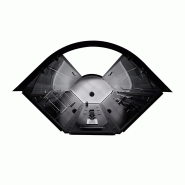 CABINE DOUCHE HAMMAM ARCHIPEL® QDR 100C BLACK_2