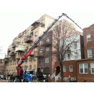 Grue auxiliaire Big 1855 - Effer - pression 375 bar avec articulation et treuil, système électronique PROGRESS_2