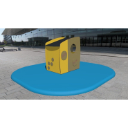 Maisonnette ou cabane collection Concarneau - Référence BTCAB04 - en panneaux HPL avec plancher antidérapant_2