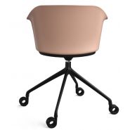 Moli swiveling - Chaise de bureau ergonomique avec placet d’assise en tissu - Sitis_2