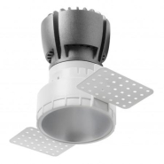 Plafonniers LED - Trimless NOK2T COB 7W 4000K blanc - Marque Indeluz - Intérieur_2