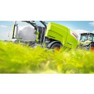 Rollant 455 / 454 uniwrap - enrubanneuse agricole - claas kgaa mbh - balles de 1,25-1,35 x 1,20 m_2
