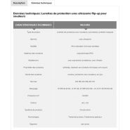 9302043 - Surlunette de protection uvex heckel - Oculaires incolores et gris, protection pour soudeurs_2