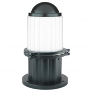Borne lumineuse Cok IP55 E27 - 70W max - Aluminium anthracite - Hauteur 32 cm_2