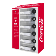 Borne de recharge téléphones portables, tablettes classic mini_3