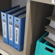 Brother DK-22210 ruban d'étiquette Noir sur blanc_2