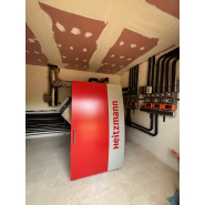 Chaudière à bûches MV 55-80 kW - Puissante et Économe pour Grands Bâtiments_2