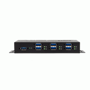 EXSYS EX-1517HMVS Hub métallique géré USB 3.2 Gen1 à 7 ports, protection de surtension 15KV ESD_2