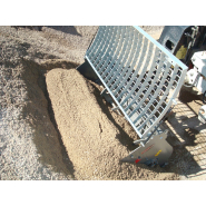 Godet malaxeur à vis à béton Cima - 600 à 800L - Transmission renforcée - BTP & industrie_2