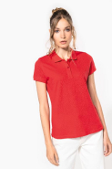 Polo manches courtes femme - Réf : K242 - Kariban - Coton peigné maille piquée - Plusieurs coloris et tailles disponibles_2