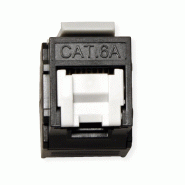 ROLINE Keystone Cat.6A (Classe EA), RJ-45, non-blindé, sans outil, noir_2