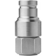 Série 366 - Coupleur CEJN en acier inoxydable (AISI 316) - DN10 - Raccord rapide à faces planes_2