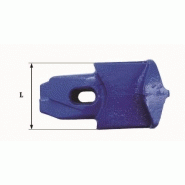 Dents de godet Fastkey FK11 NS - Référence FK11 NS - Poids 30 kg - Dimensions 277x195x147 mm_2