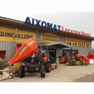 Dumper sur pneus ausa d350ahg_2