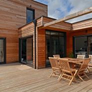 Lames de terrasses en pin - Scierie Sillat - 27x145mm - Autoclave classe 4 avec pigmentation brun_2