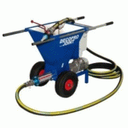 Machine à joint - Euromair Decopro Joint - spéciale pierres, briques et dalles - poids: 38 kg_2