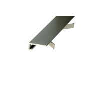 Profilé MINI-L pour masquer les dilatations entre le sol et le mur