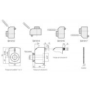 Sk10 - Indicateur de position rotatif Sankq - Arbre creux max Ø 30 mm - Compteur à 5 chiffres et lecture fine_2