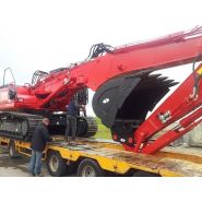 Attache rapide type Verachtert en version S ou L