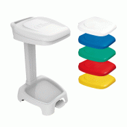 Couvercle pour support sac 120L Gilac - Blanc_2