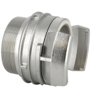 Demi-raccord symétrique avec verrou - DN 80 mm - M 3