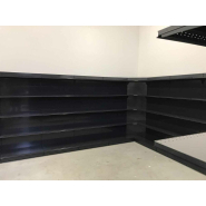 Gondole de magasin pour la présentation de produits et le rangement de marchandises_2