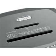 Papersafe 240 - destructeur de papier professionnel - Novus - coupe croisée P-4 - dimensions 545 x 443 x 273 mm - réf. 23240-16171_2