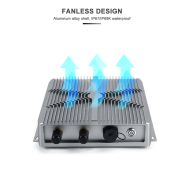 PC industriel embarqué étanche SmartPanel - Coque en alliage d'aluminium - Fanless - Monolith-6000_2