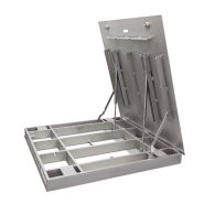 Plateforme en acier inoxidable à quatre capteurs série ETI HYGIENX®_2