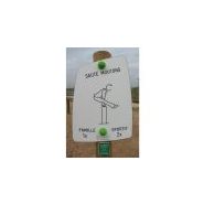 PS28-Saute mouton - Parcours de santé Extébois - Hauteur chute libre maxi 0,90 m - Dimensions 7,14 x 0,12 m_2