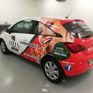 Création de semi covering pour un marquage original et dynamique